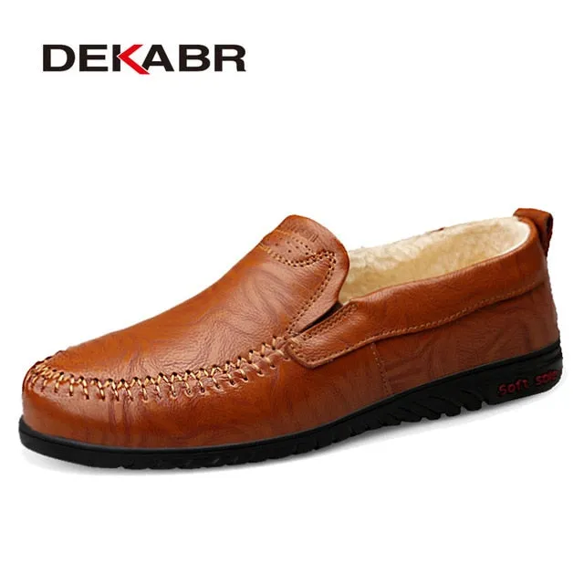 ( Free Shipping) Men leather Comfortable Casual  Footwear