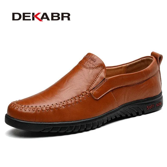 ( Free Shipping) Men leather Comfortable Casual  Footwear