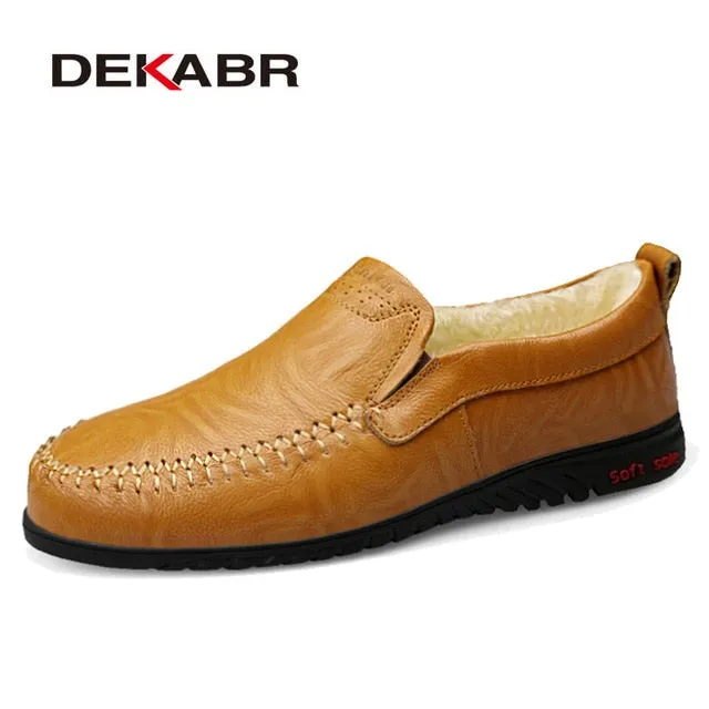 ( Free Shipping) Men leather Comfortable Casual  Footwear