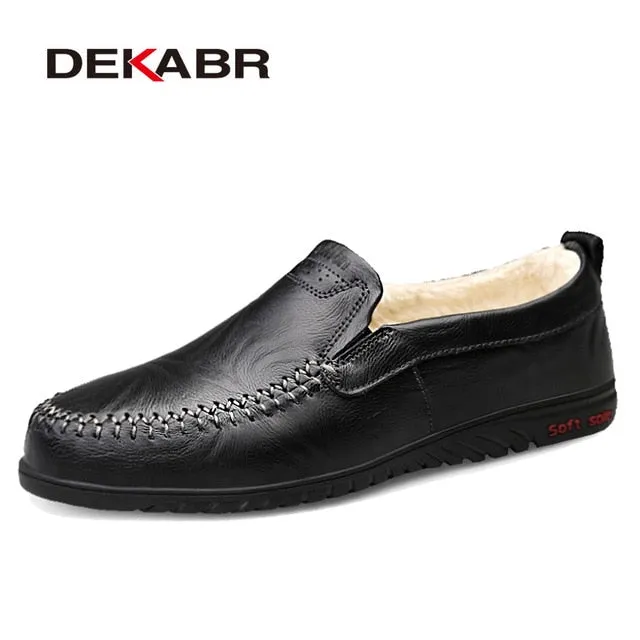 ( Free Shipping) Men leather Comfortable Casual  Footwear