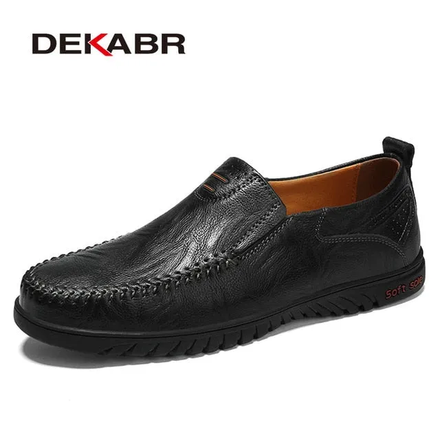 ( Free Shipping) Men leather Comfortable Casual  Footwear