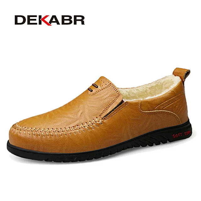 ( Free Shipping) Men leather Comfortable Casual  Footwear