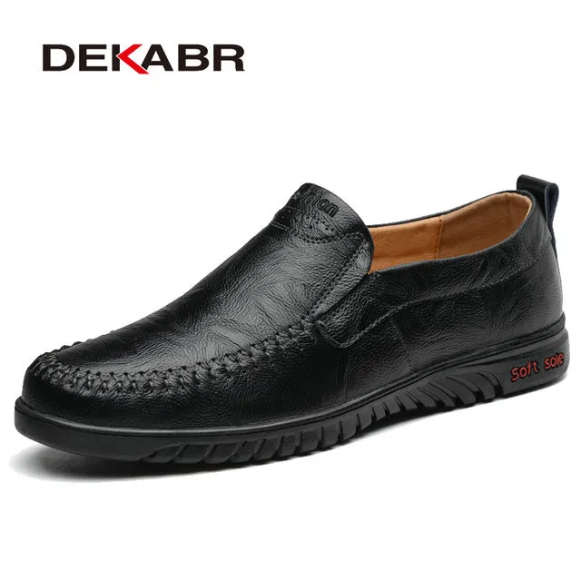 ( Free Shipping) Men leather Comfortable Casual  Footwear