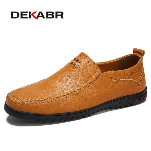 ( Free Shipping) Men leather Comfortable Casual  Footwear