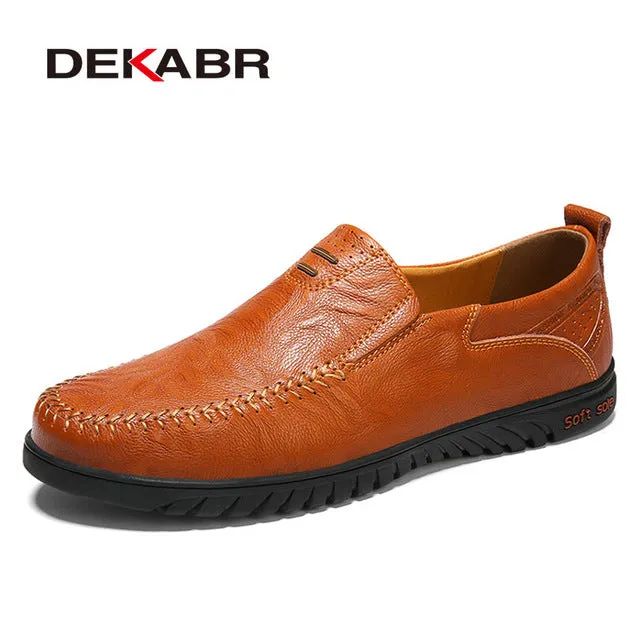 ( Free Shipping) Men leather Comfortable Casual  Footwear