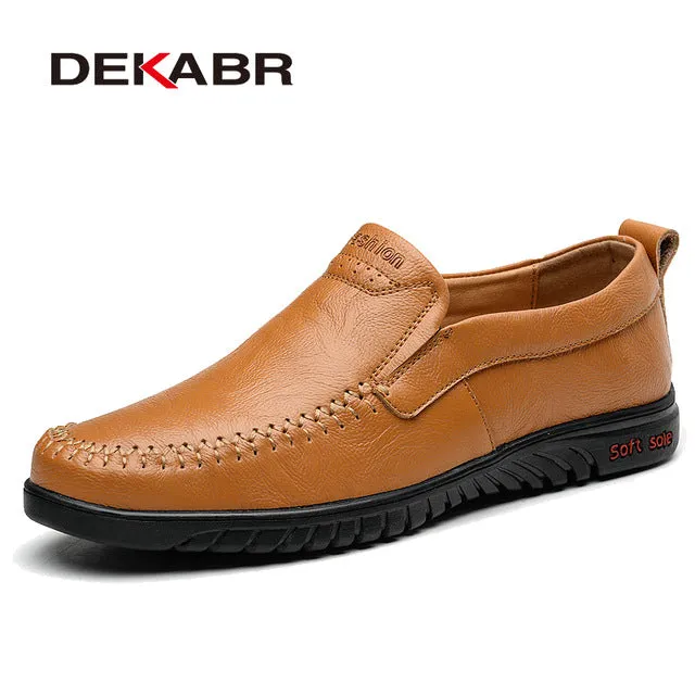 ( Free Shipping) Men leather Comfortable Casual  Footwear