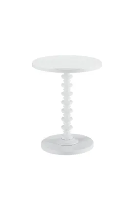 Acton - Accent Table - White by Couch.com