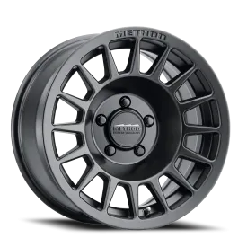 Aluminum Wheels 16x7 Bead Grip MR707 Bolt Pattern 5 On 114.3 Offset 30 Lip Size 0 Matte Black MB Method