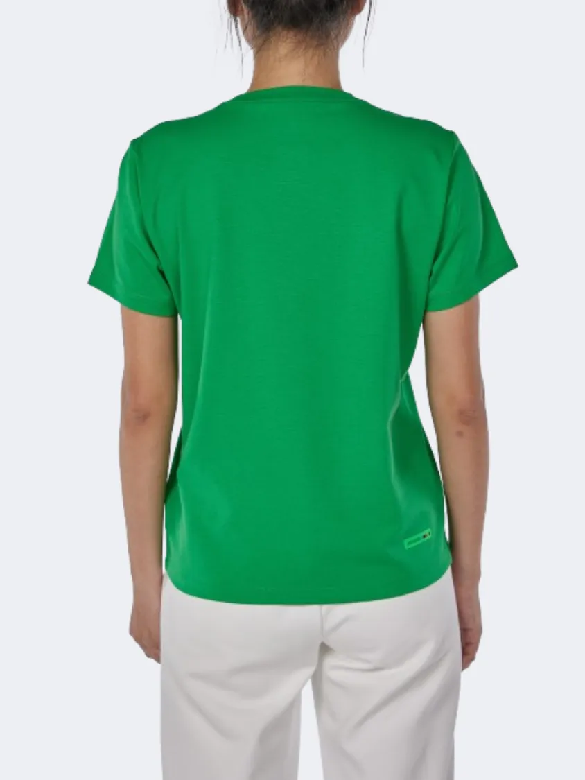 Anta Peace And Love Women Lifestyle T-Shirt Green