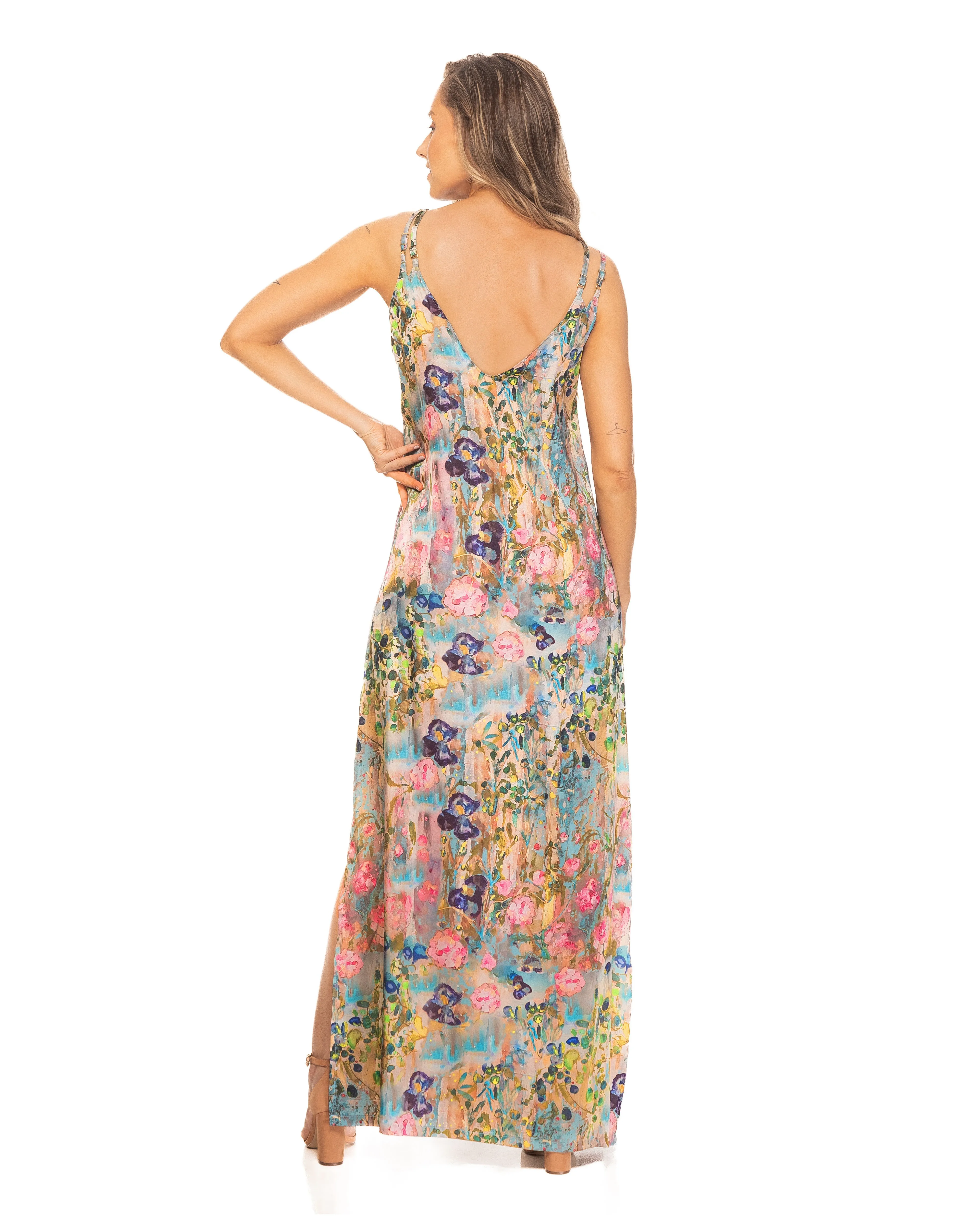 Antonia dress exclusive print