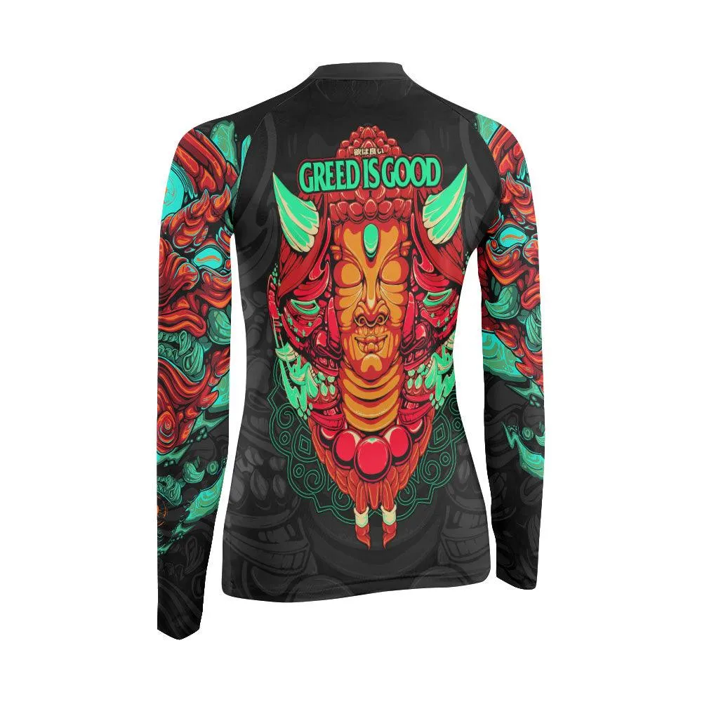 Ashura Women's Long Sleeve Rash Guard