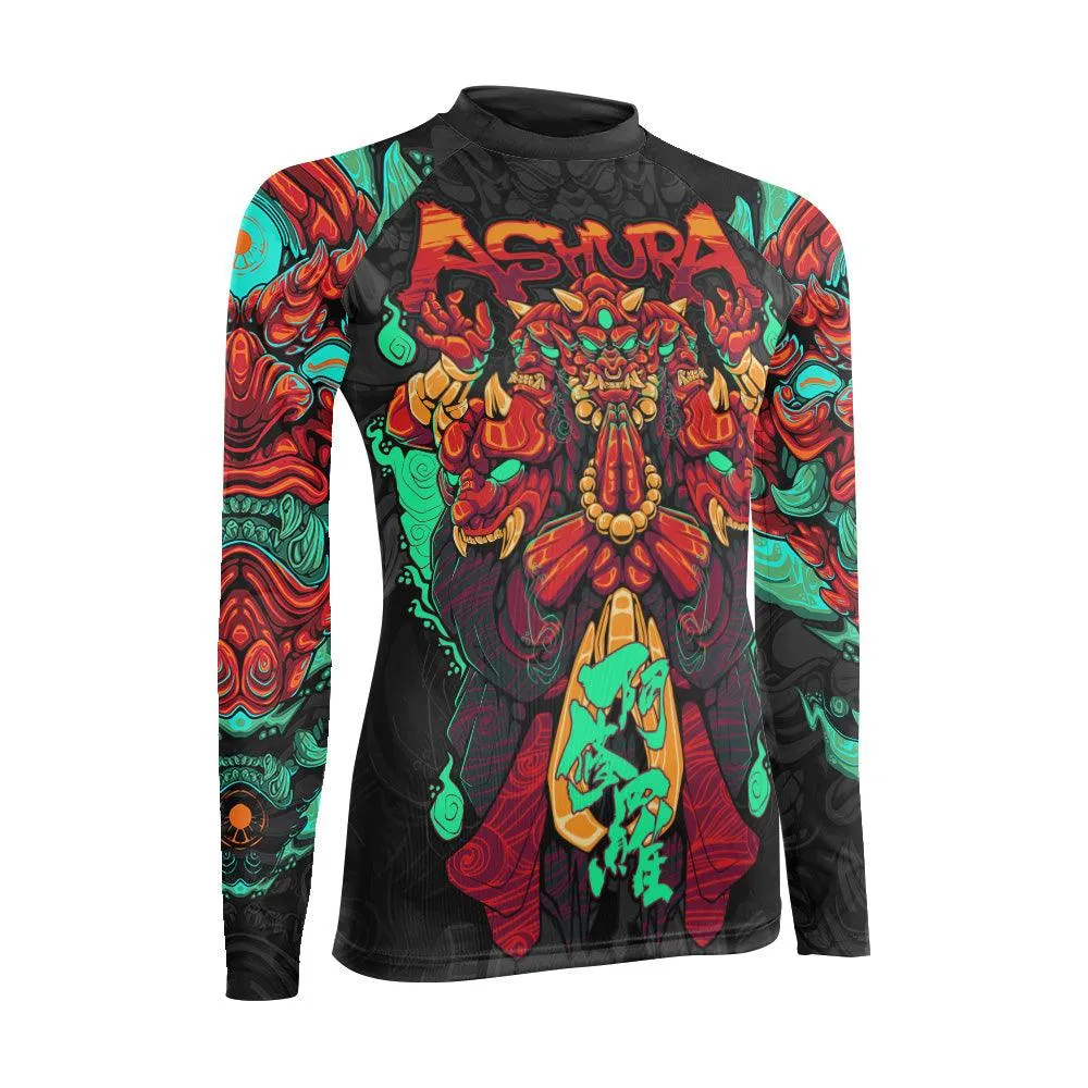 Ashura Women's Long Sleeve Rash Guard