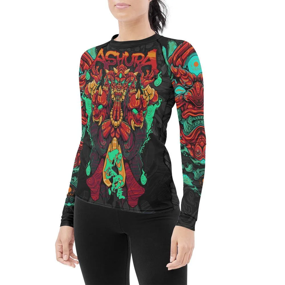 Ashura Women's Long Sleeve Rash Guard