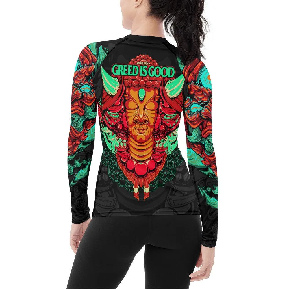 Ashura Women's Long Sleeve Rash Guard