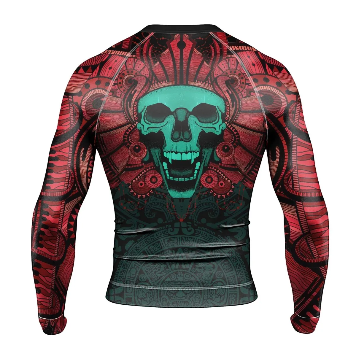 Aztec Heritage Men's Long Sleeve Rash Guard