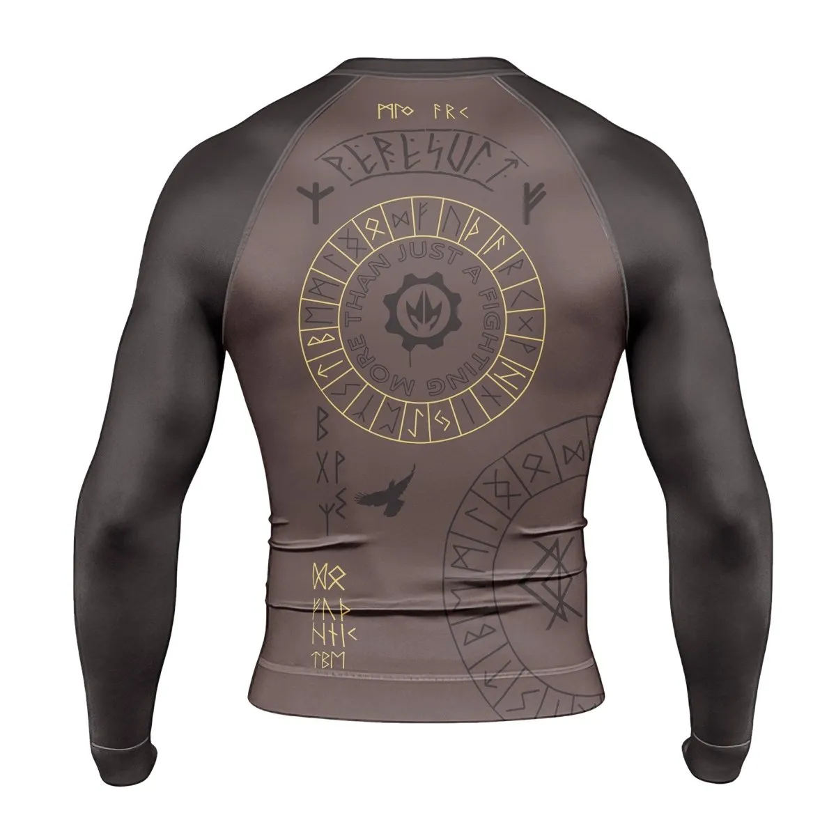 BattleFitGear Viking Valhalla Rune Long Sleeve Rash Guard