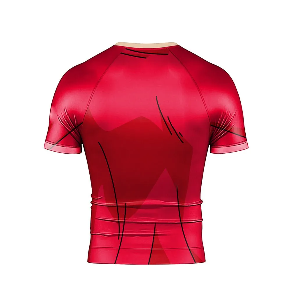 Classic Luffy Short Sleeve Rash Guard
