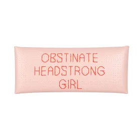Cross Stitch Kit Case - Obstinate, Headstrong Girl