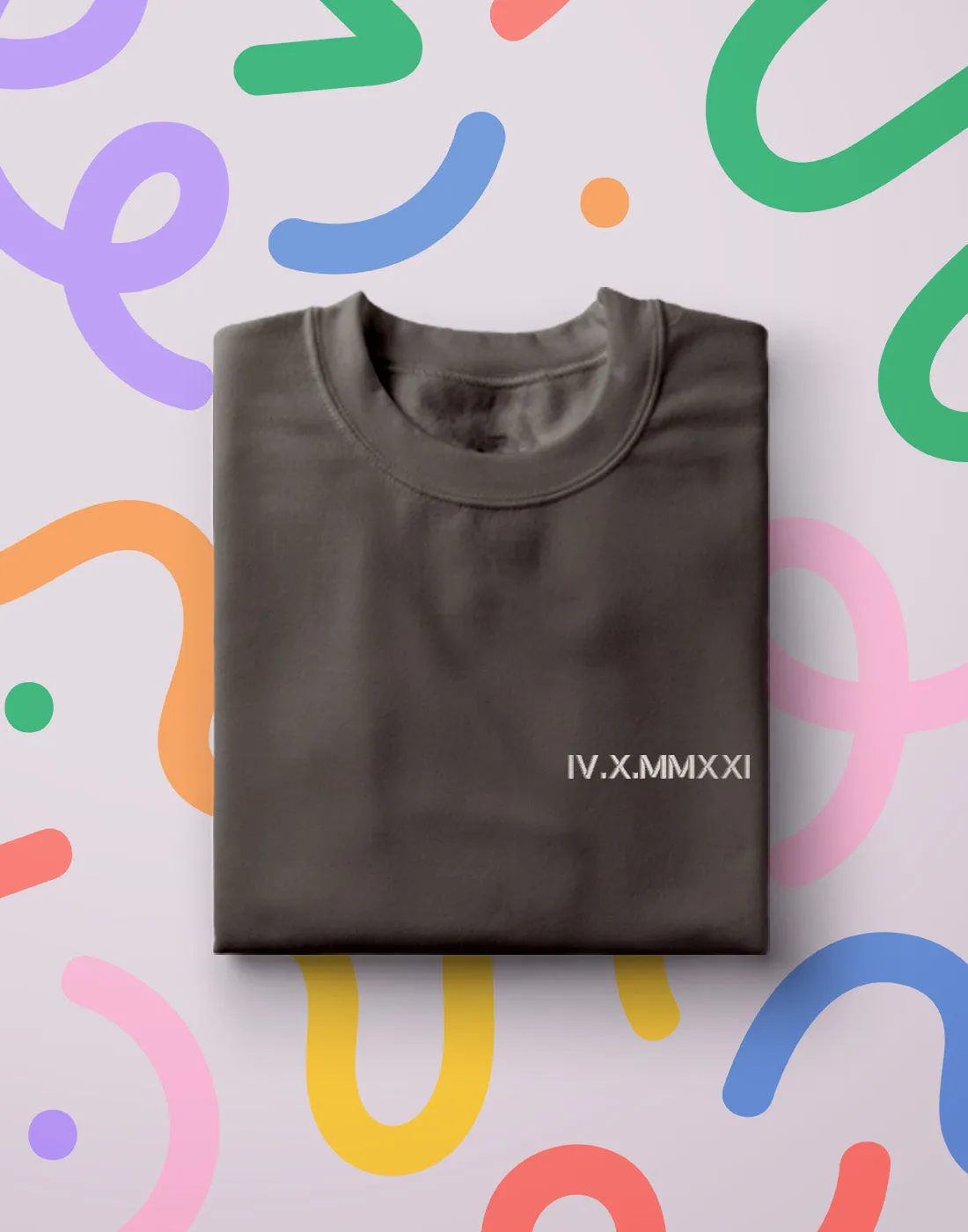 CUSTOM SPECIAL DATE | CREWNECK