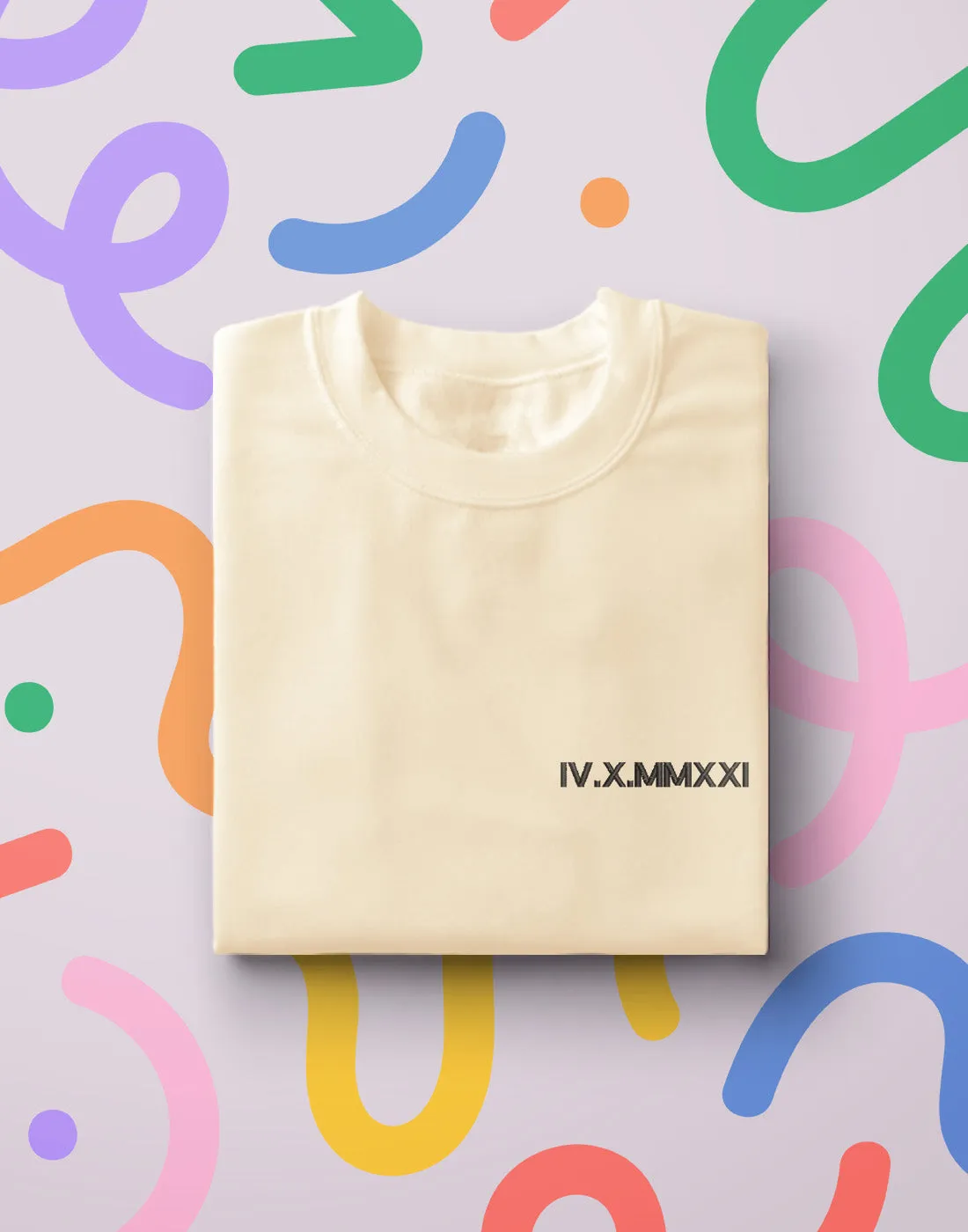 CUSTOM SPECIAL DATE | CREWNECK
