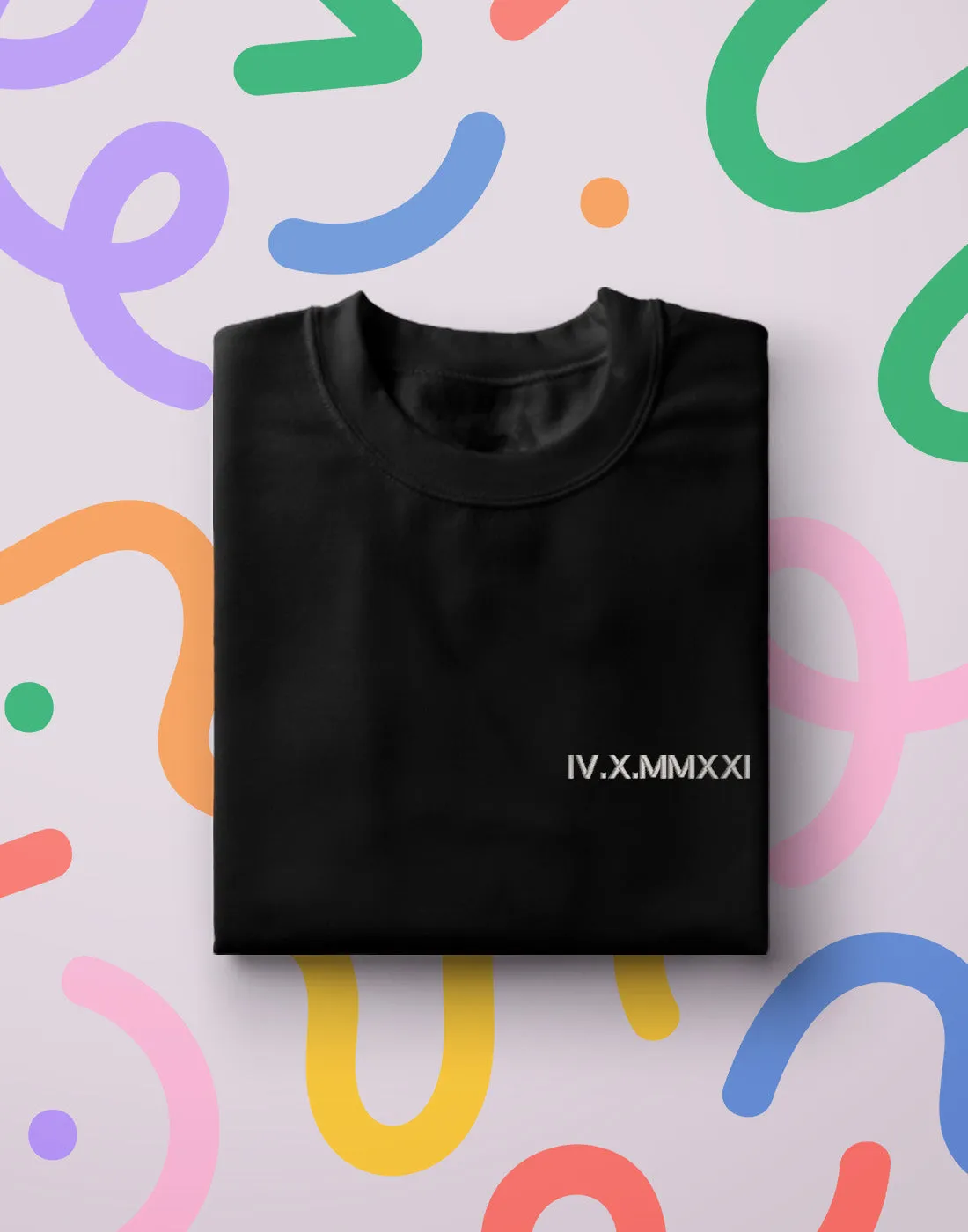 CUSTOM SPECIAL DATE | CREWNECK