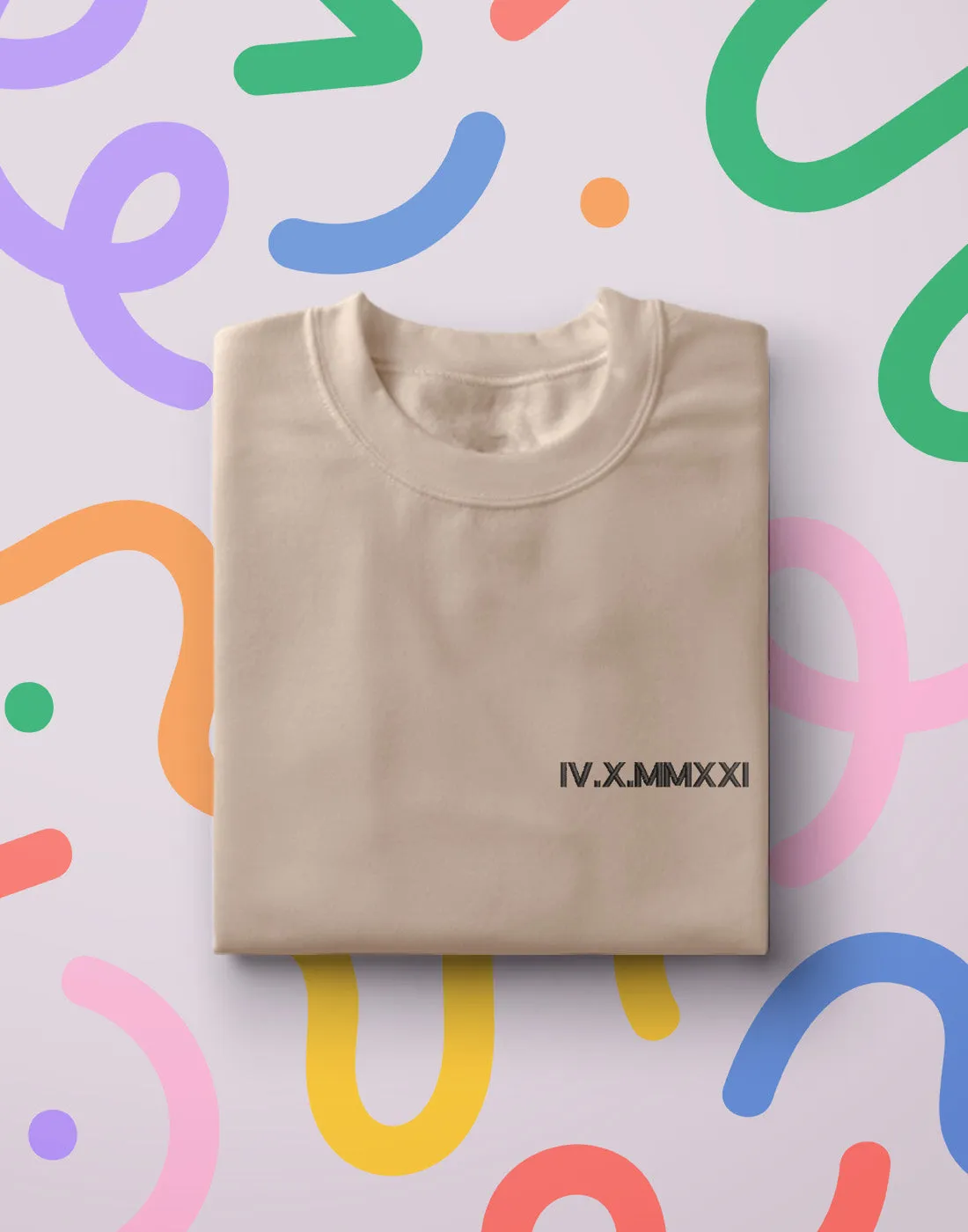 CUSTOM SPECIAL DATE | CREWNECK
