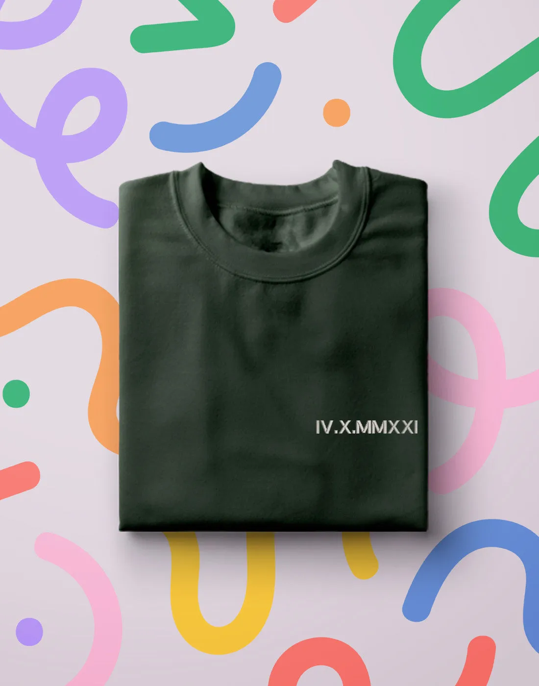 CUSTOM SPECIAL DATE | CREWNECK