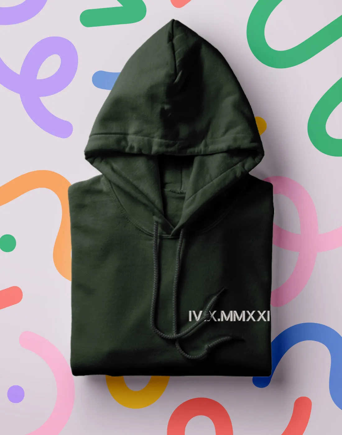 CUSTOM SPECIAL DATE | HOODIE