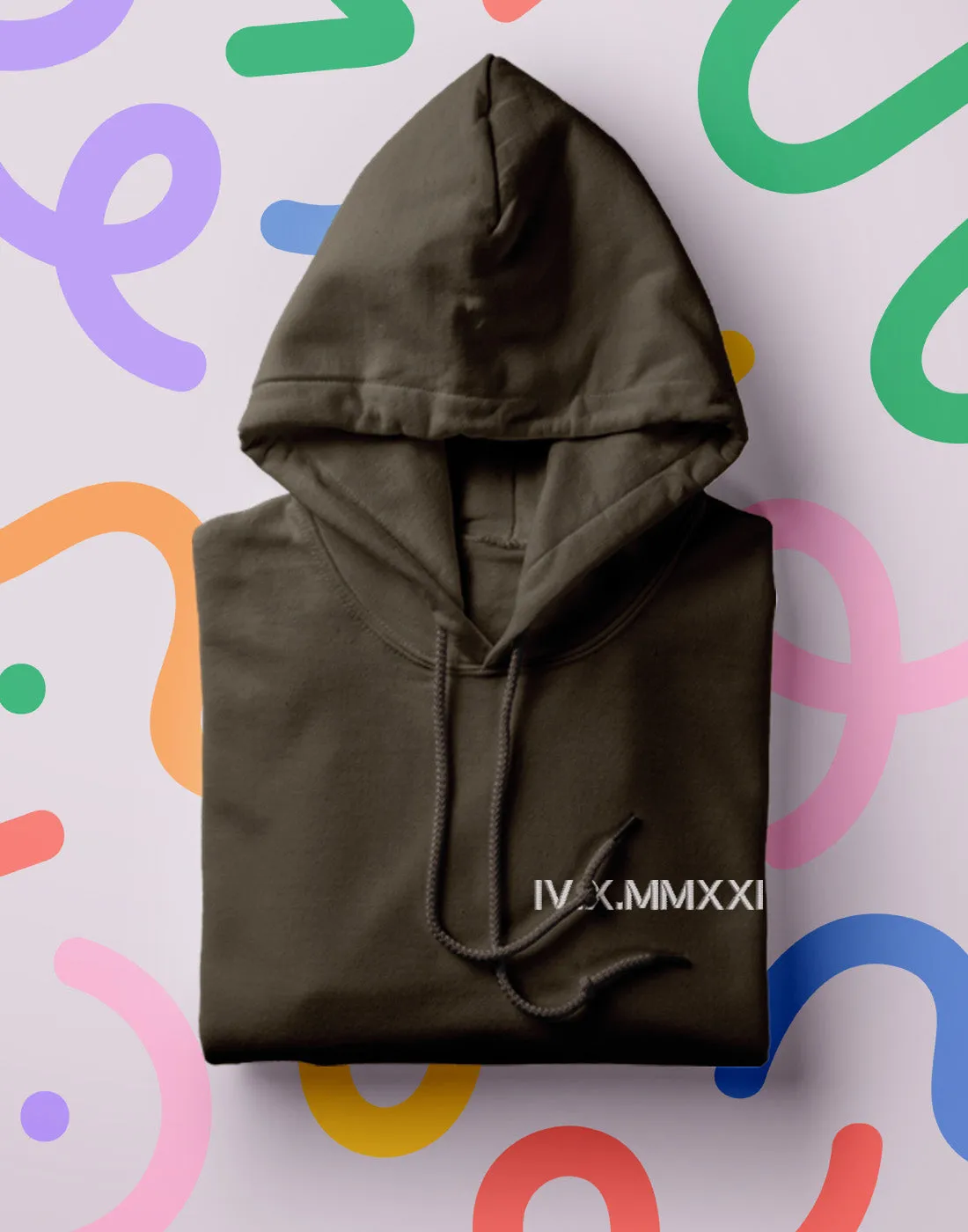 CUSTOM SPECIAL DATE | HOODIE