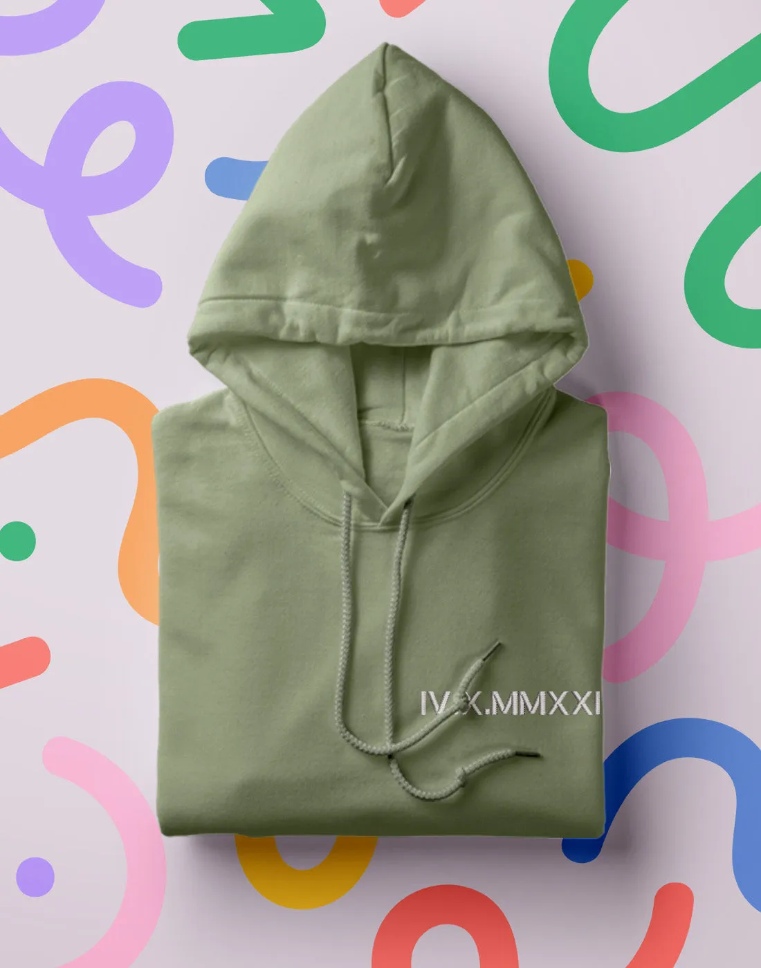 CUSTOM SPECIAL DATE | HOODIE