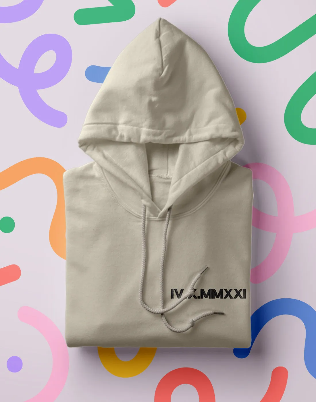 CUSTOM SPECIAL DATE | HOODIE