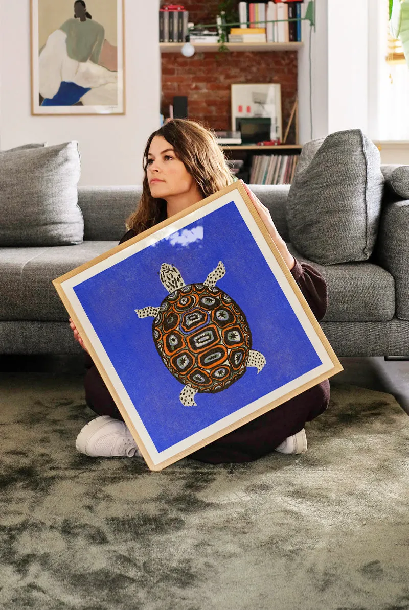 Enikő Eged - Turtle Blue