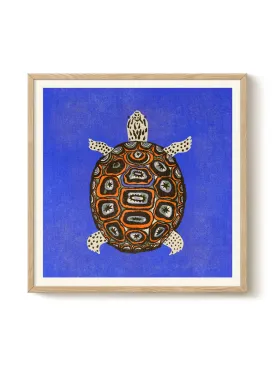Enikő Eged - Turtle Blue