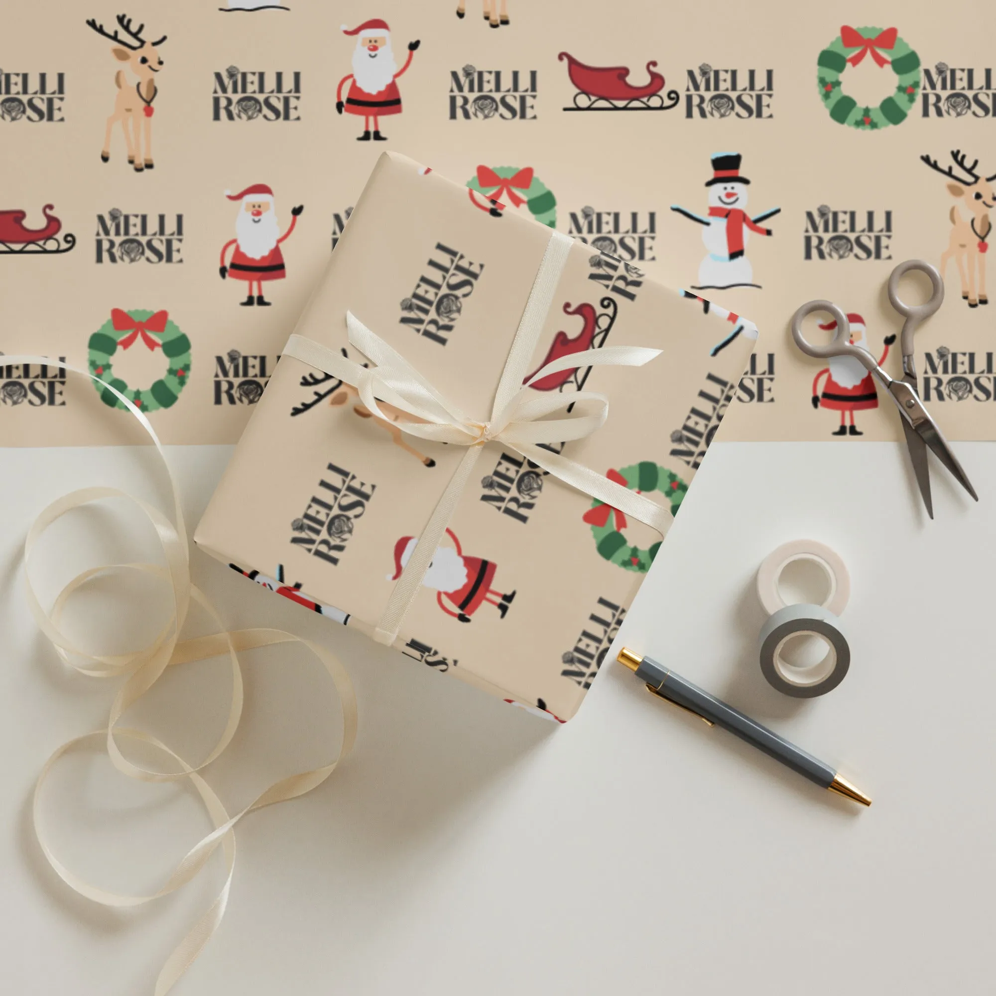 EXCLUSIVE Logo Wrapping Paper Sheets
