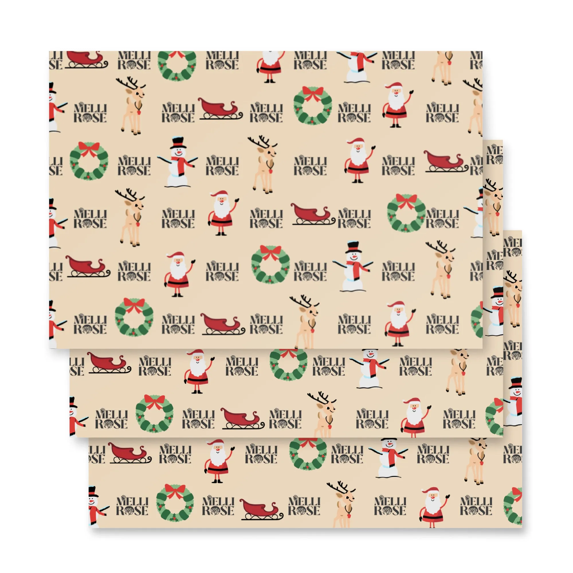 EXCLUSIVE Logo Wrapping Paper Sheets