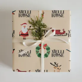 EXCLUSIVE Logo Wrapping Paper Sheets