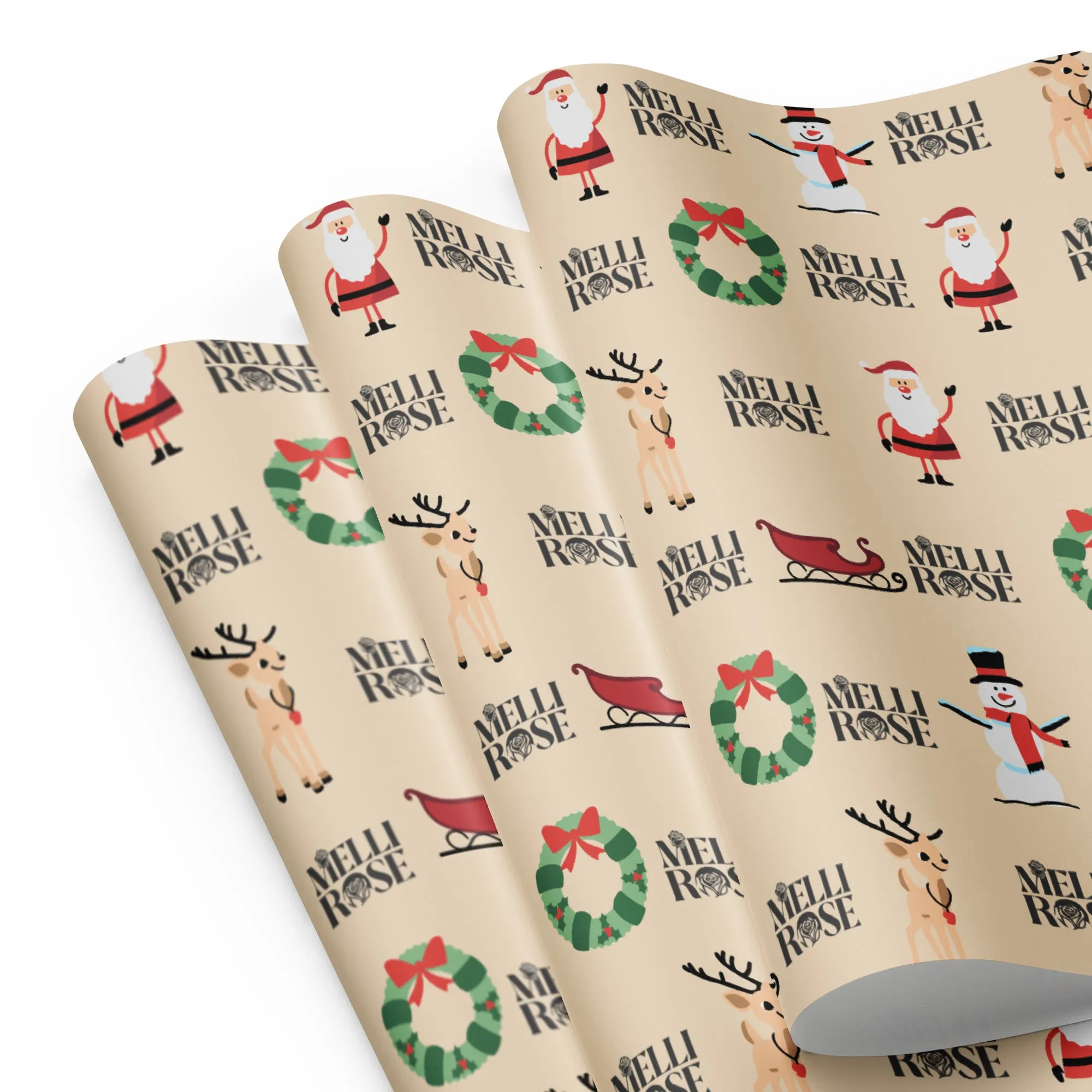 EXCLUSIVE Logo Wrapping Paper Sheets
