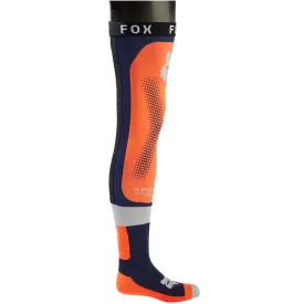Fox Racing Flexair Knee Brace Offroad Socks Flo Orange