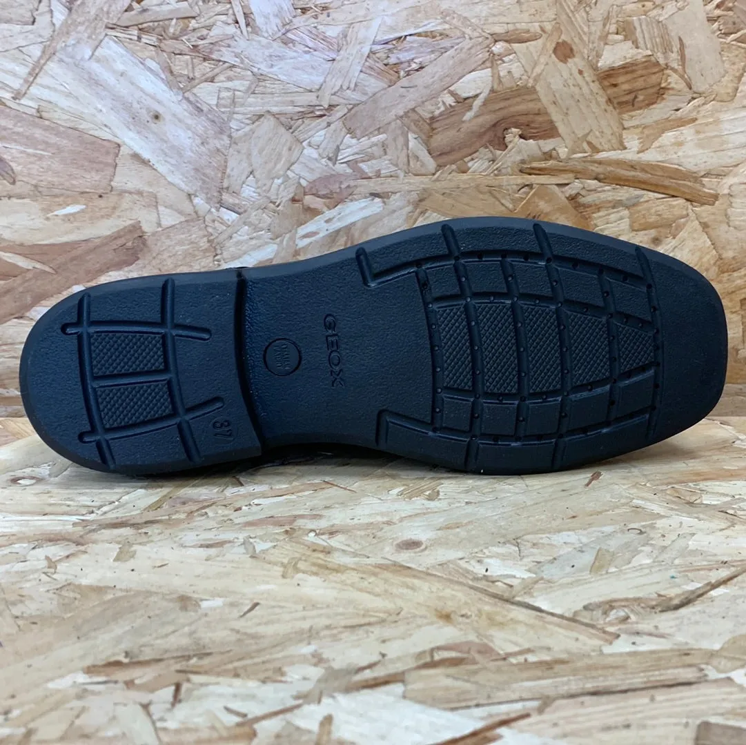 Geox Kids Frederico H School Shoes - Black