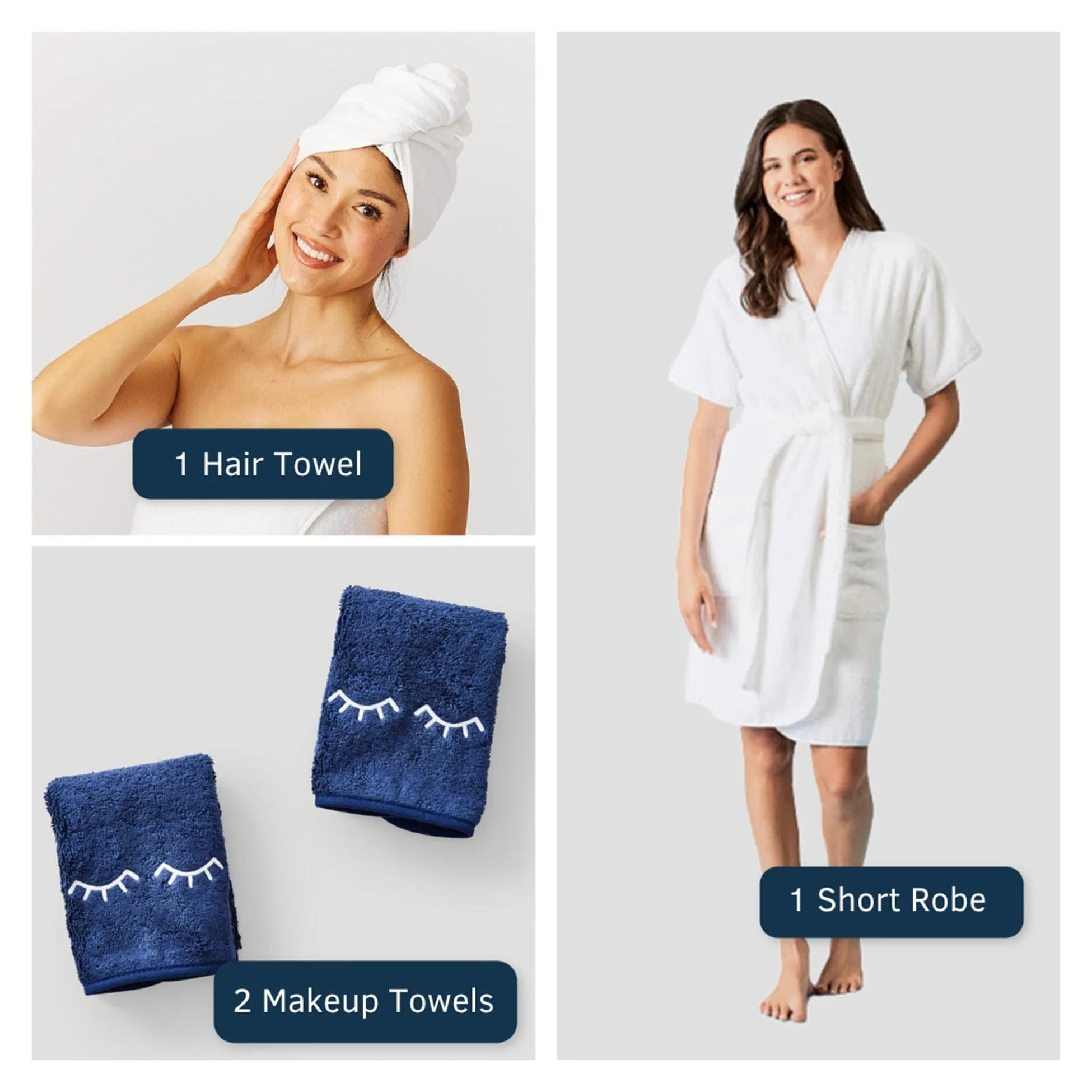 Getting Ready Bundle (4 pieces)