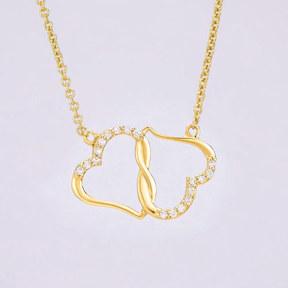 Gift for Bride, Necklace for Bride, Dad To Daughter Wedding, Everlasting Love, Gift from Dad, Gift from Father of the Bride, Father Daughter