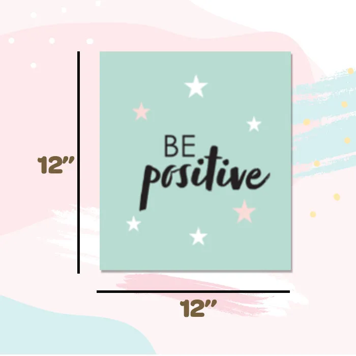 Inspirational Canvas For Wall (Set of 3)
