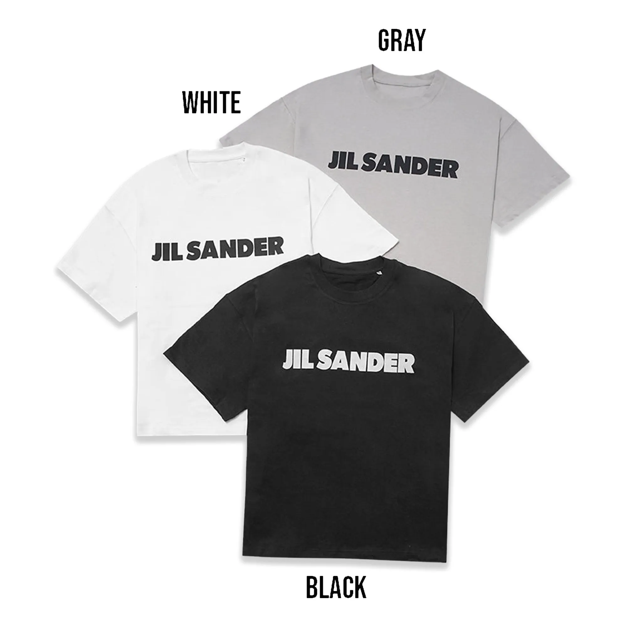 JSD Printed Logo T-Shirt
