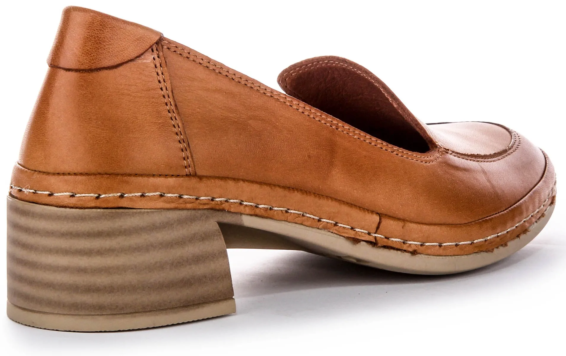 Justinreess England Penny In Tan Brown For Women