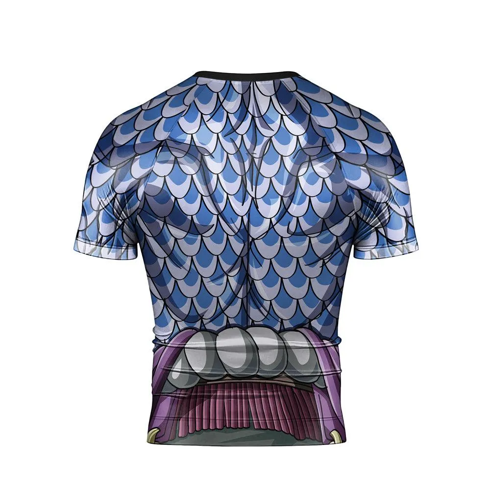 Kaido One Piece Short Sleeve Rash Guard