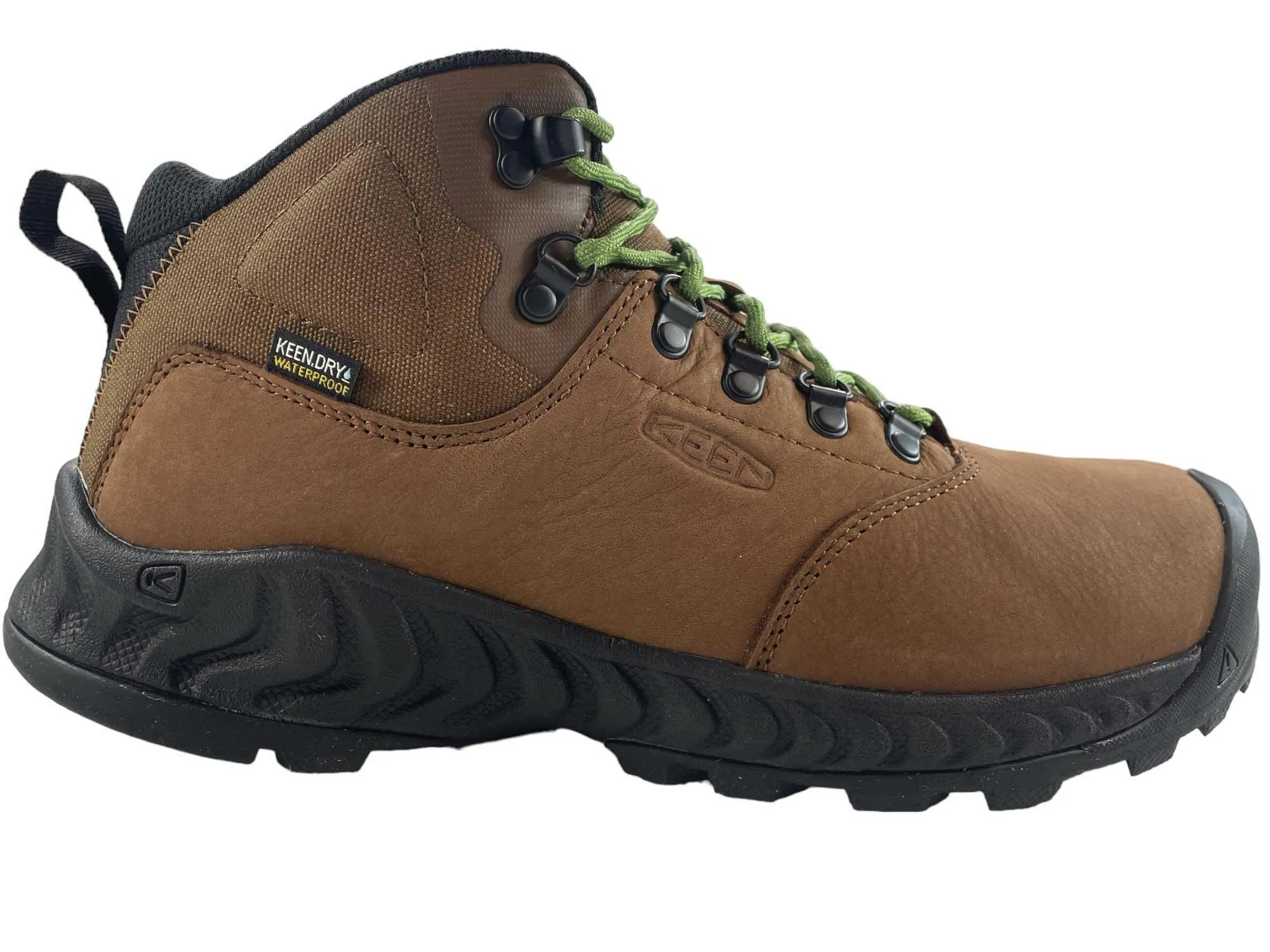 KEEN Men's NXIS Explorer Mid Waterproof Shoe