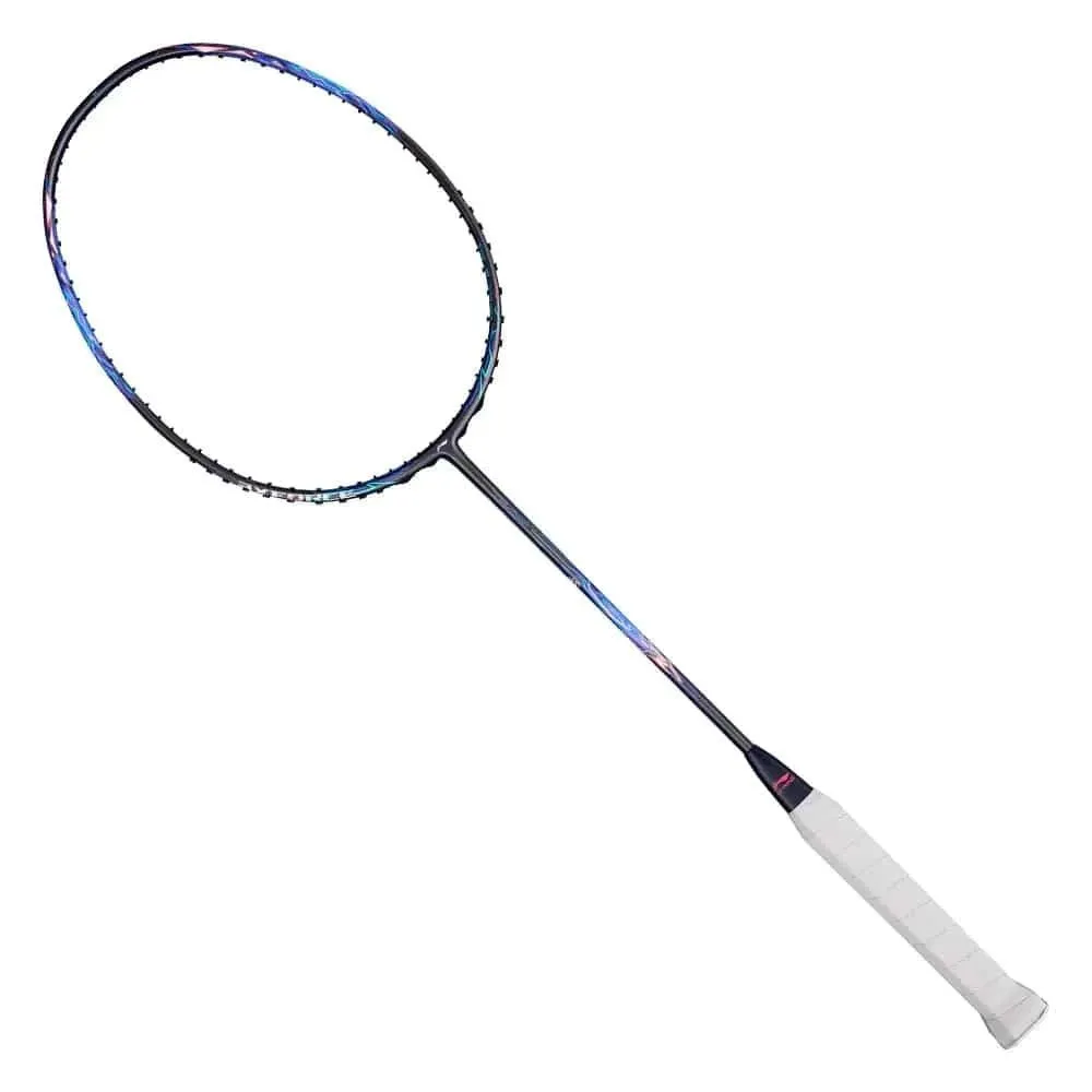 LI-NING AxForce 90 Dragon Max Badminton Racquet Navy Blue