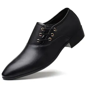 Men's Elegant Vegan Leather Formal Shoes | Eco-Friendly Materials for Formal Occasions