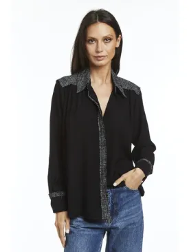 Monique Button Up Top