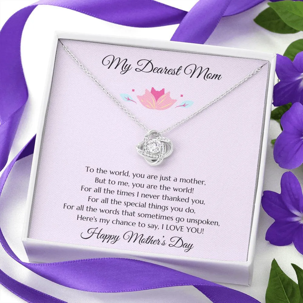 Mothers Day Gift, Mothers Day Gold Heart, Mom Gift, Mothers Day Gold Necklace, Mom Gift Gold Necklace, Mom Classic Gift